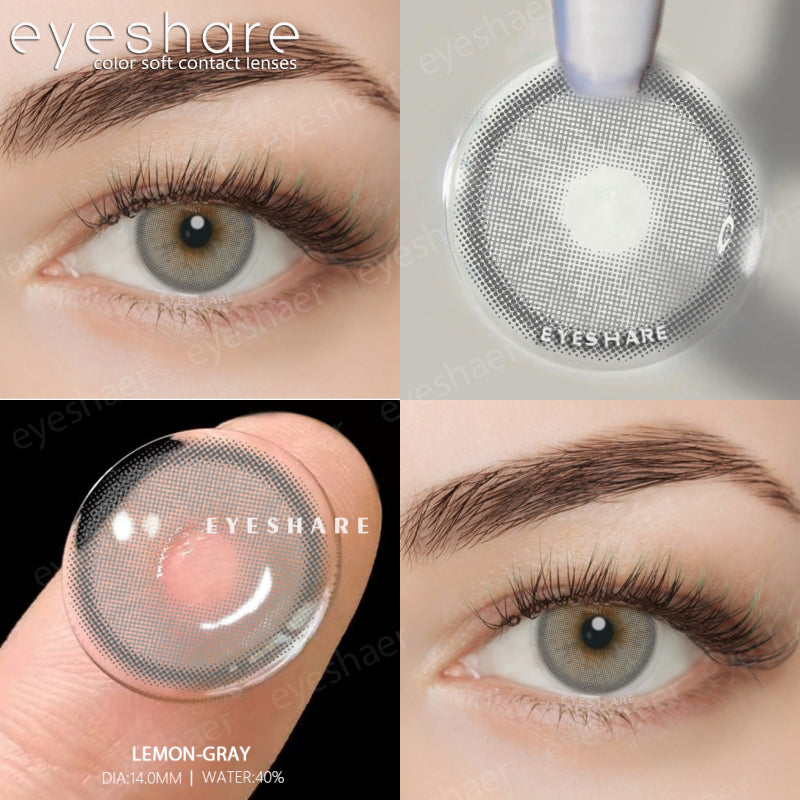 Gris limón 14,2 mm 1 par | 1 año