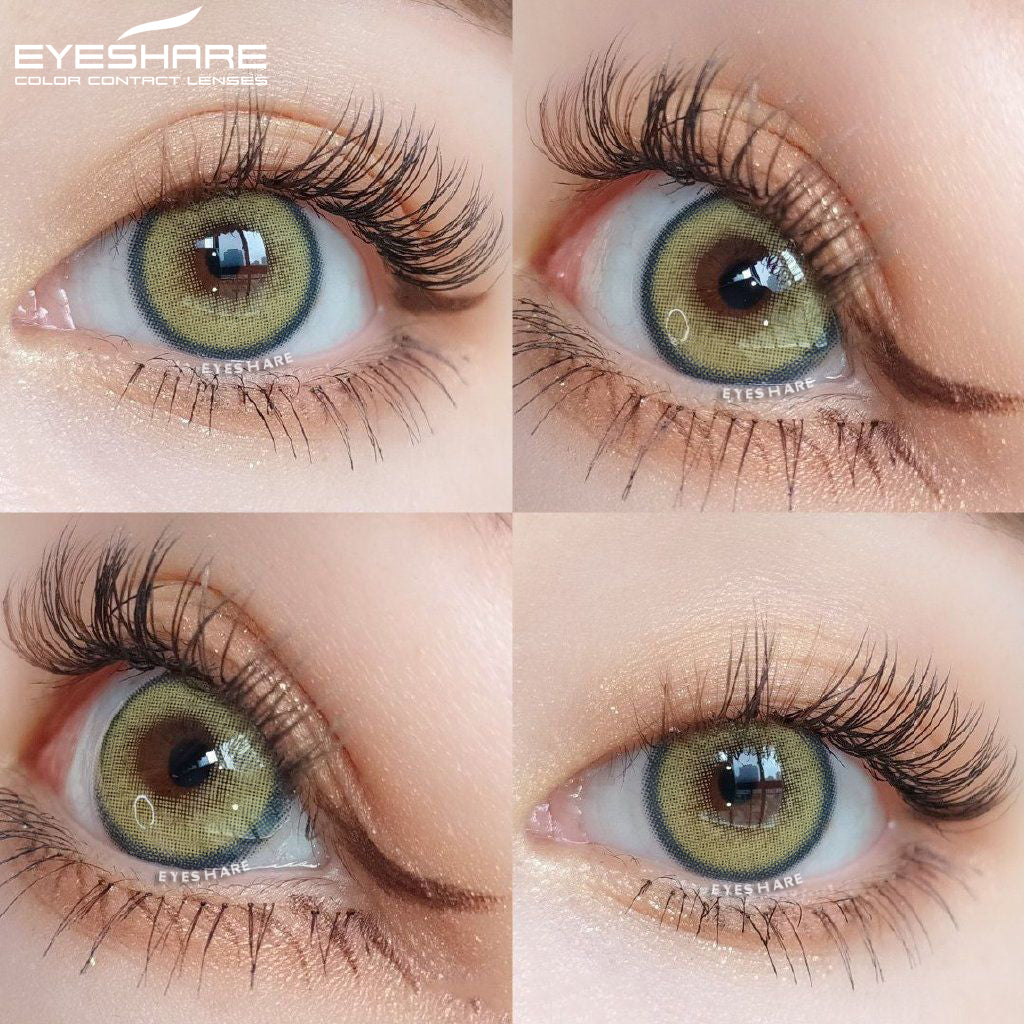 Verde limón, 14,2 mm, 1 par | 1 año