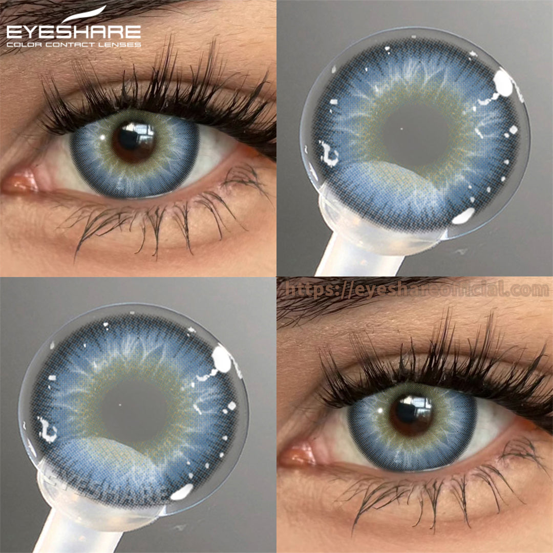 Loire Blue 14.5mm 1 Pair | 6 Months