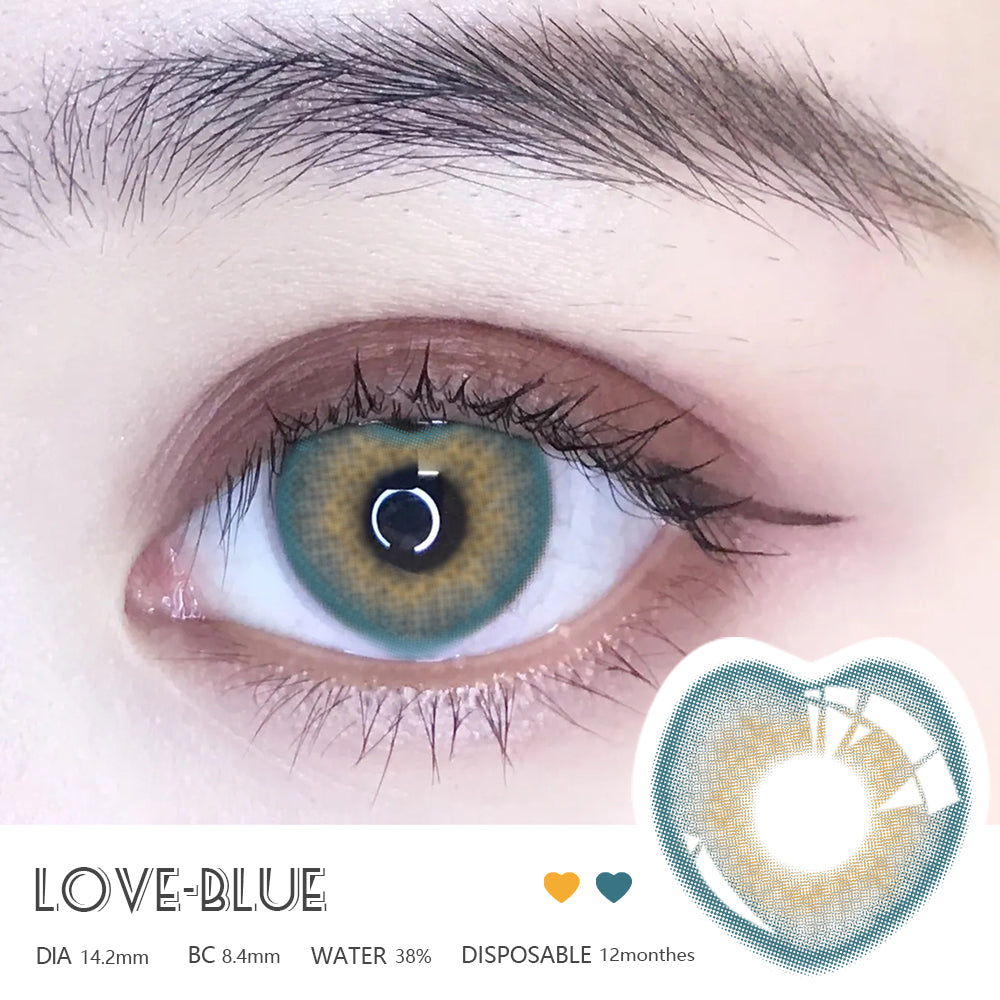 Love Blue 14,2 mm 1 par | 1 año