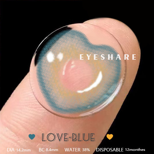 Love Blue 14,2 mm 1 par | 1 año