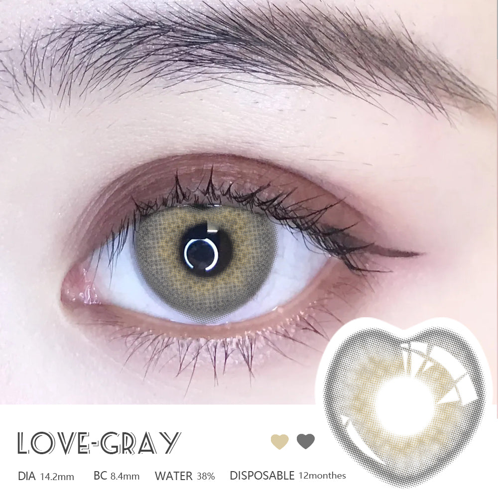 Love Gray 14,2 mm 1 par | 1 año