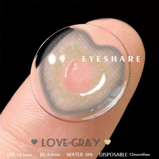 Love Gray 14,2 mm 1 par | 1 año