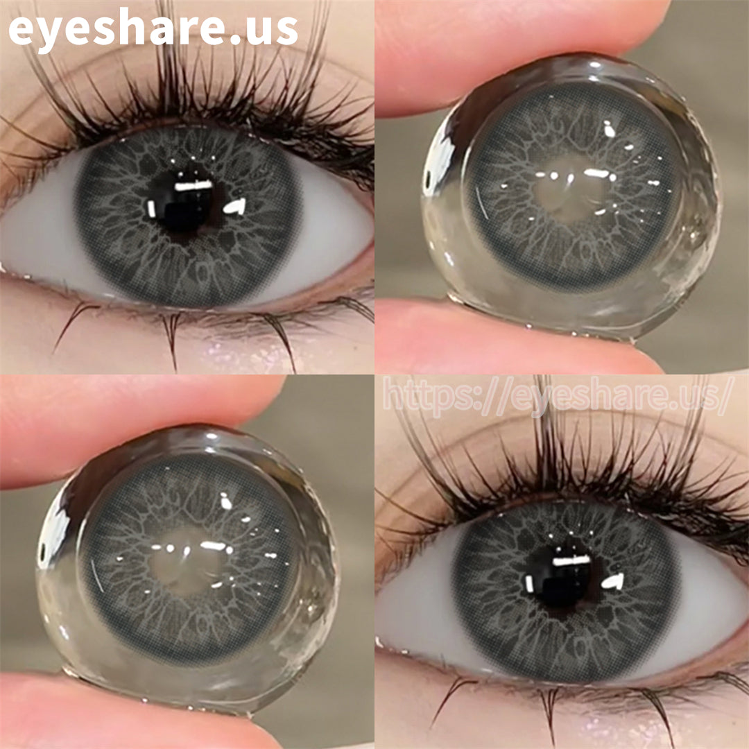 Lucerne Black 14.5mm 1 Pair | 6 Months