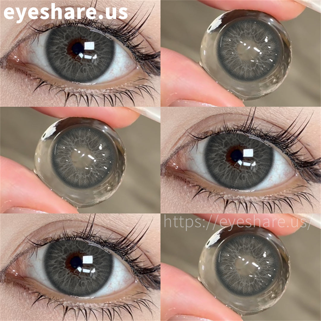 Lucerne Black 14.5mm 1 Pair | 6 Months