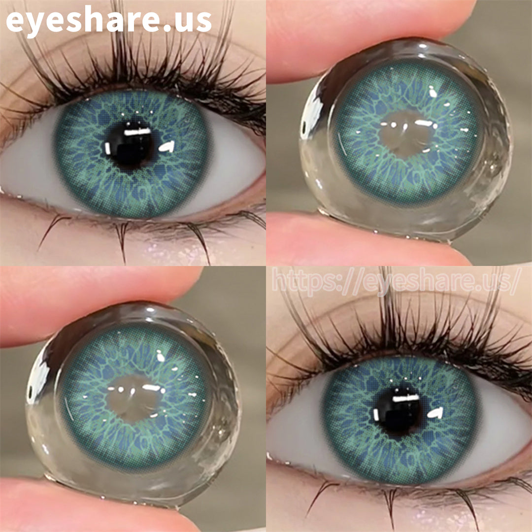 Lucerne Blue 14.5mm 1 Pair | 6 Months
