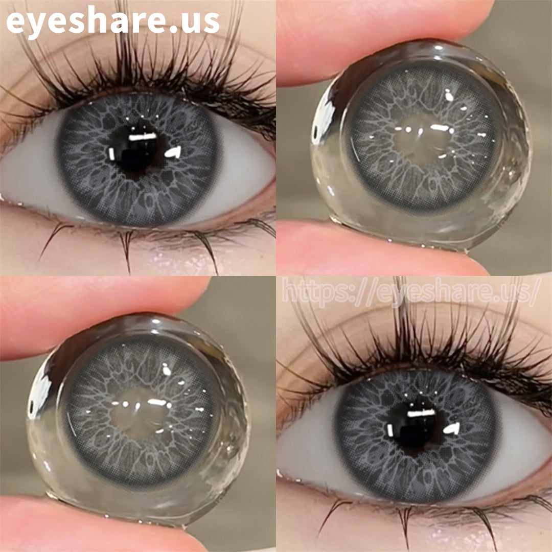 Lucerne Gray 14.5mm 1 Pair | 6 Months