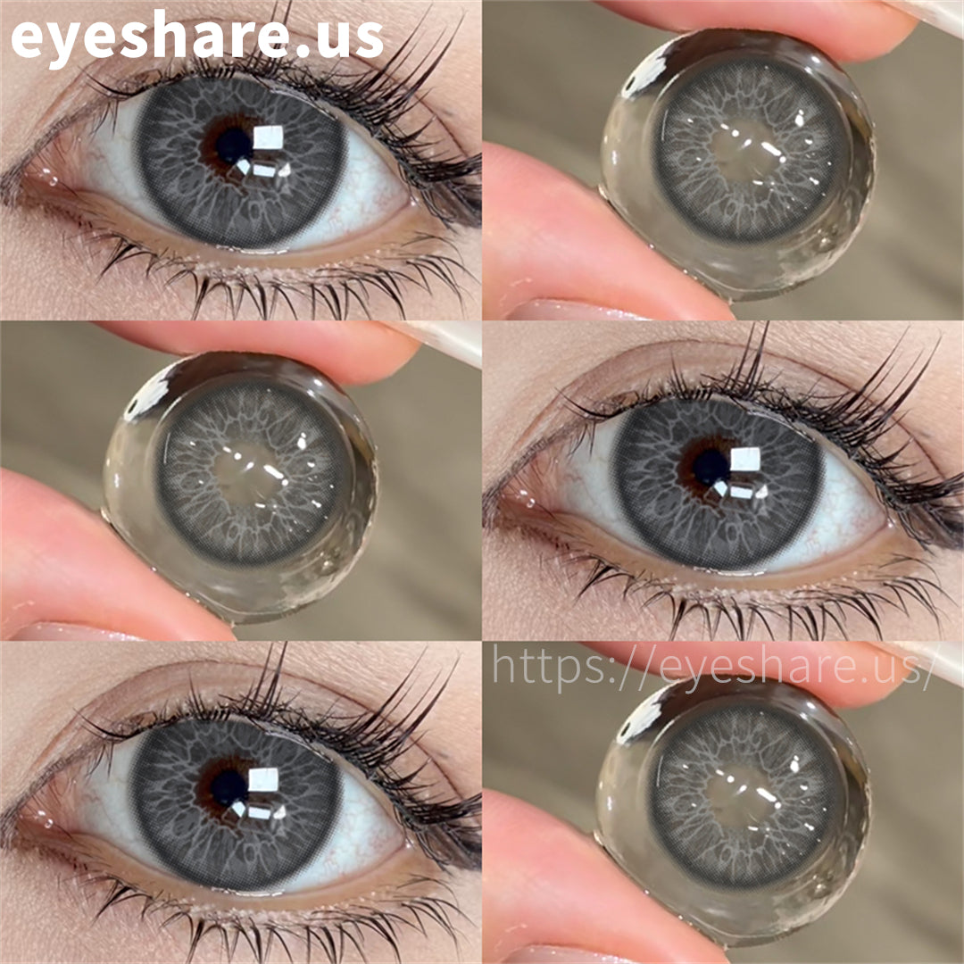 Lucerne Gray 14.5mm 1 Pair | 6 Months