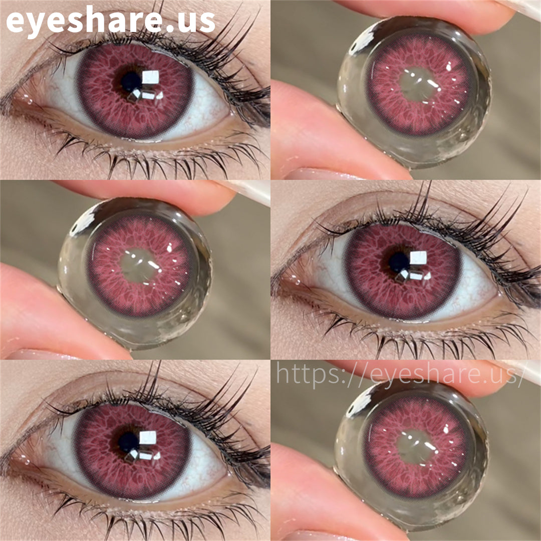 Lucerne Pink 14.5mm 1 Pair | 6 Months
