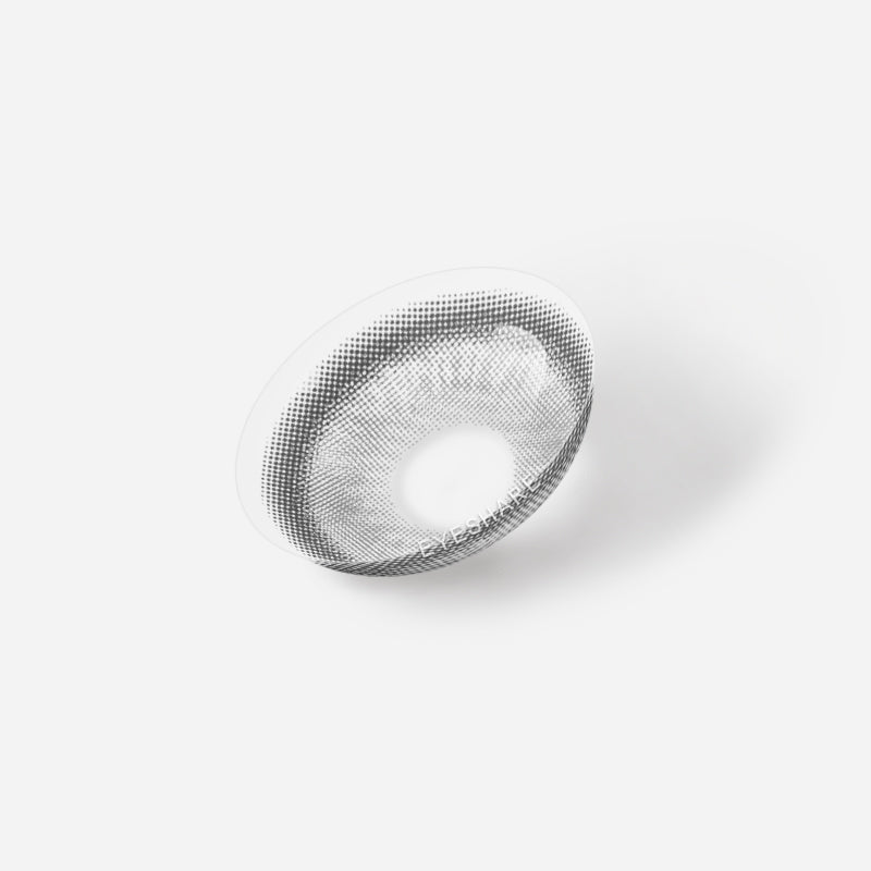 Cosplay Madrid Gray 14.0mm 1 Pair | 1 Year