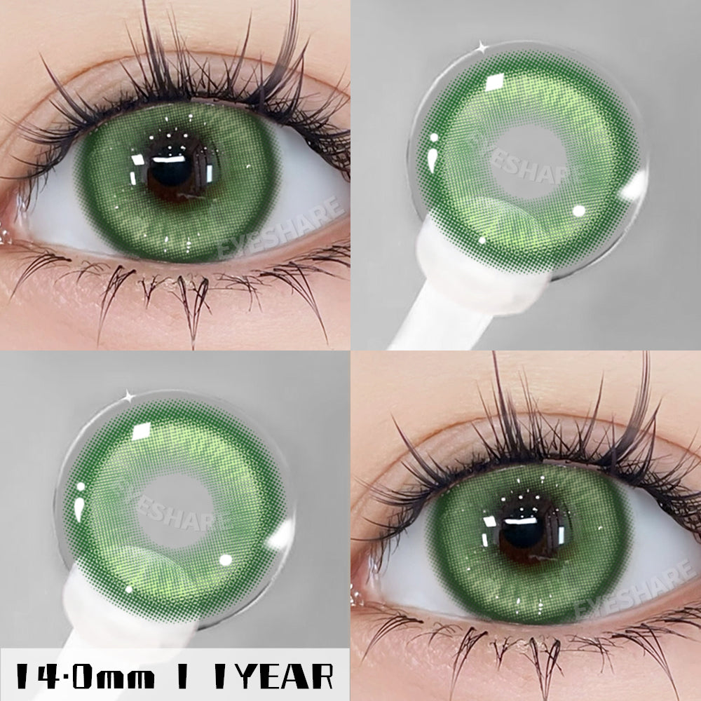 Lentes NEBULA-RED Anime Halloween Cosplay 14.0mm