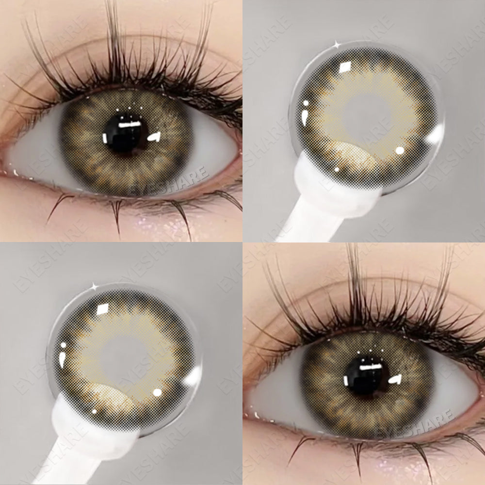 Miki Brown 14.0mm 1 Pair | 1 Year