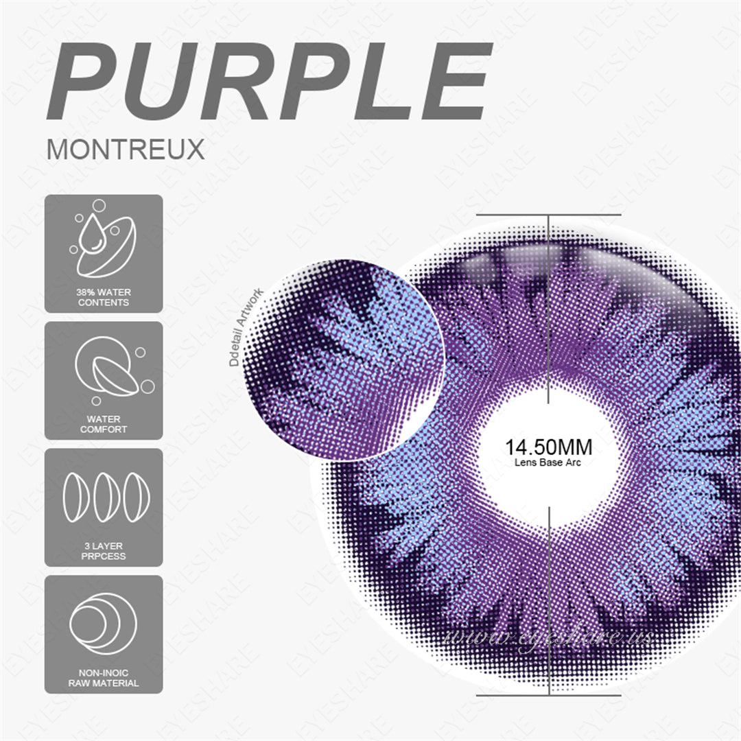 Lentes NEBULA-RED Anime Halloween Cosplay 14.0mm
