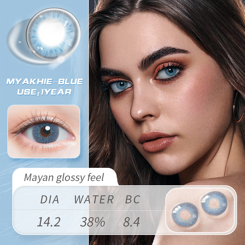 Myakhie Blue 14,2 mm, 1 par, 1 año