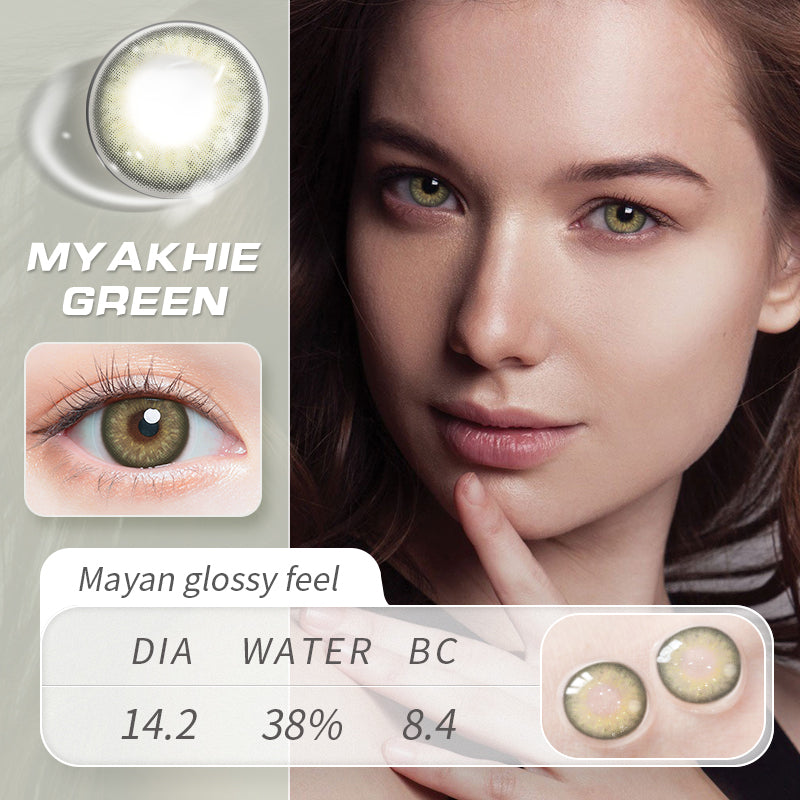 Myakhie Green 14,2 mm, 1 par | 1 año