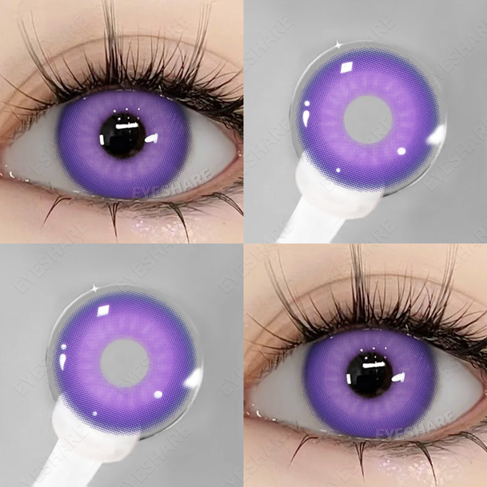 Cosplay Nebula Purple 14,0 mm 1 par | 1 año
