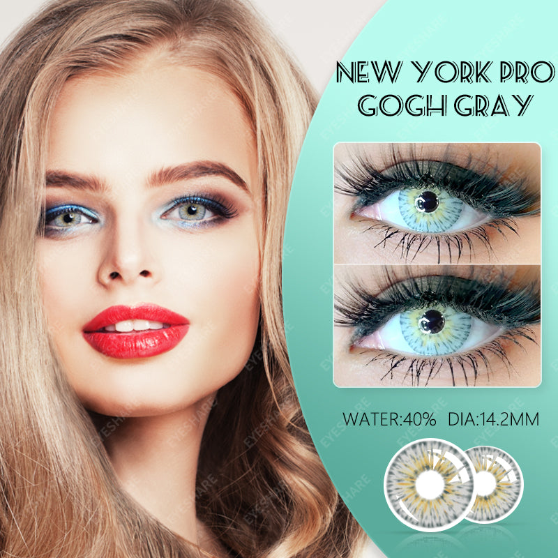 NewYork Gogh Gray 14,2 mm 1 par | 1 año