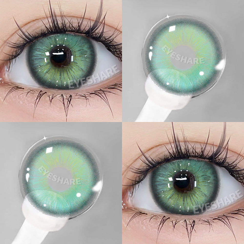 Nicosia Green 14,2 mm 1 par | 1 año