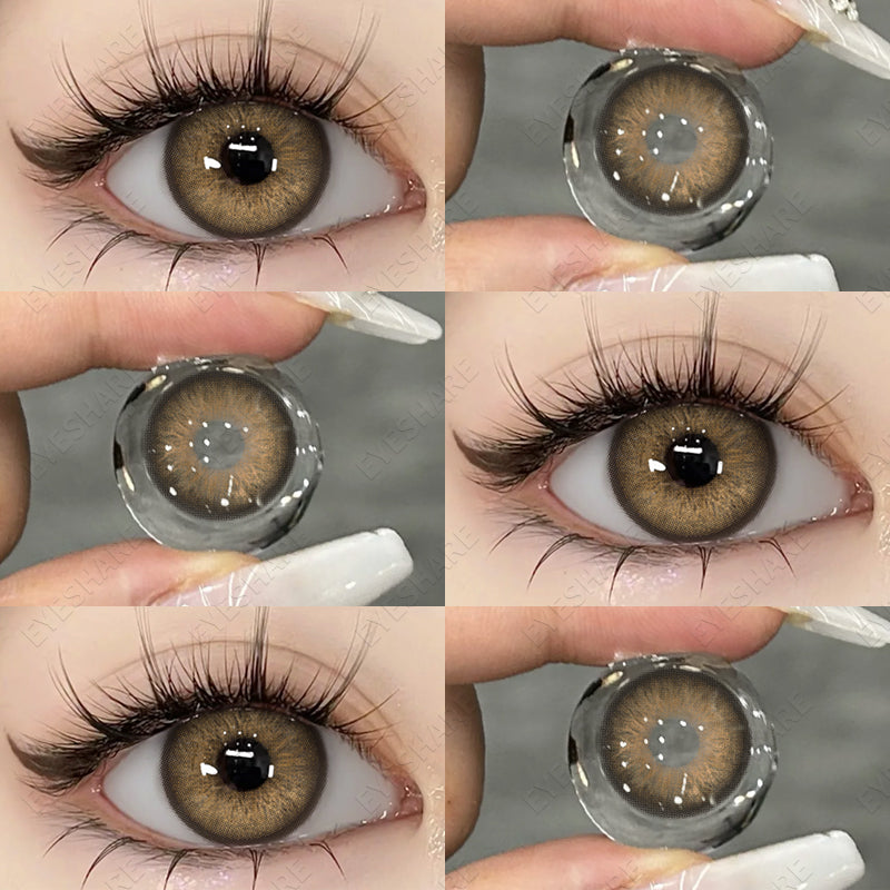Marrón noruego, 14,5 mm, 1 par, 1 año