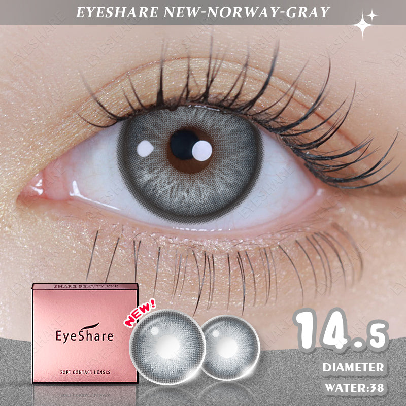 Gris noruego, 14,5 mm, 1 par, 1 año