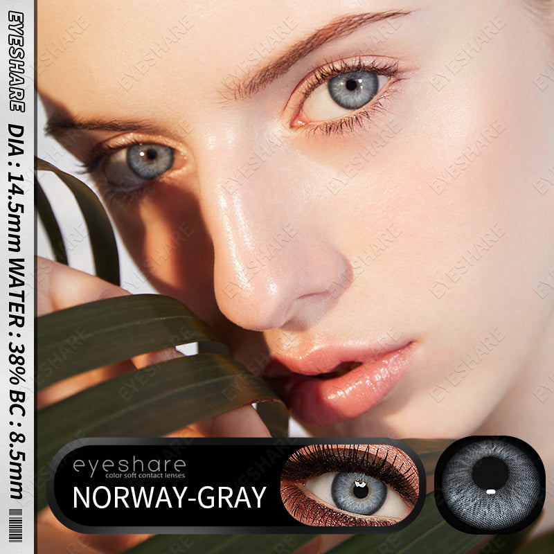 Gris noruego, 14,5 mm, 1 par, 1 año