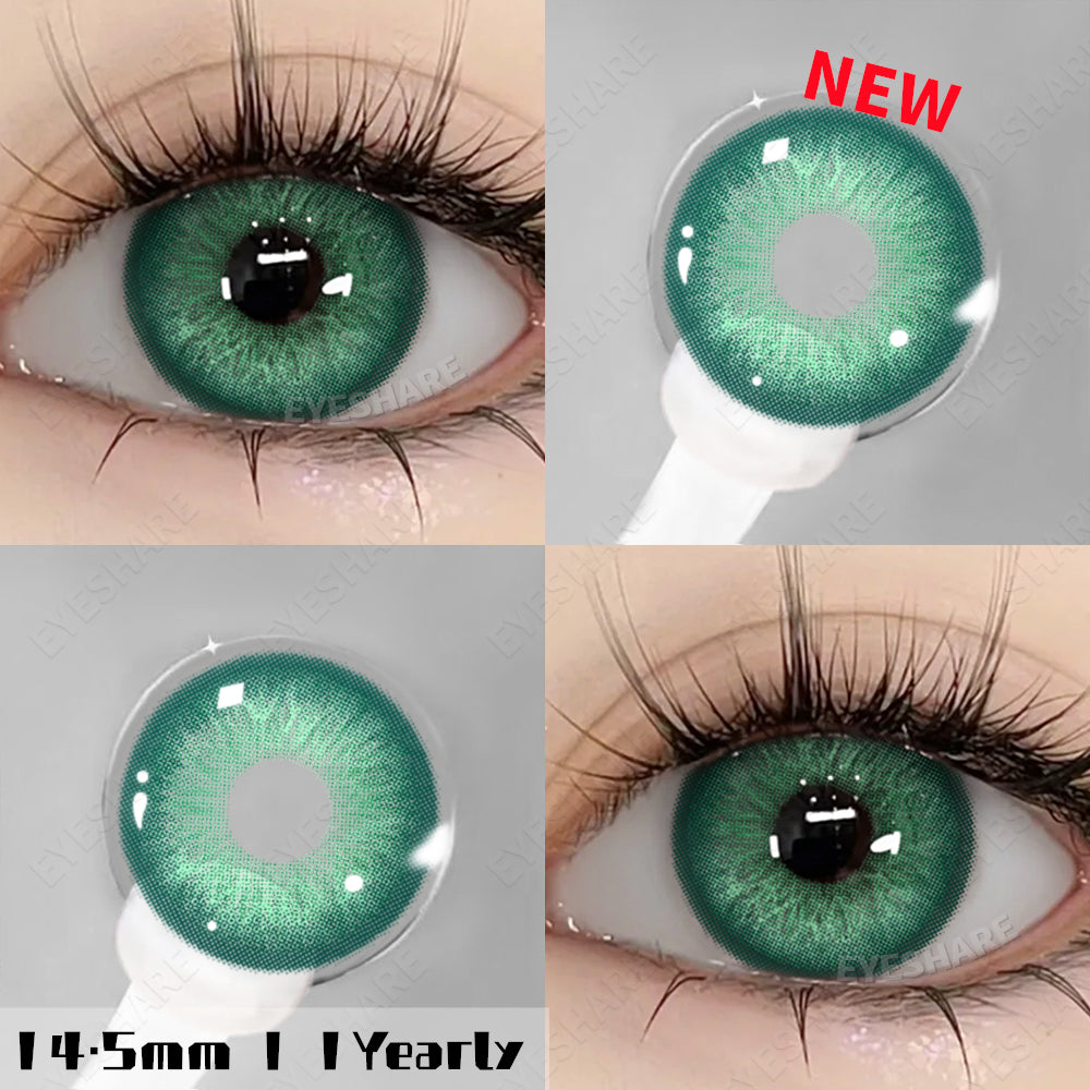 Verde noruego 14,5 mm 1 par | 1 año