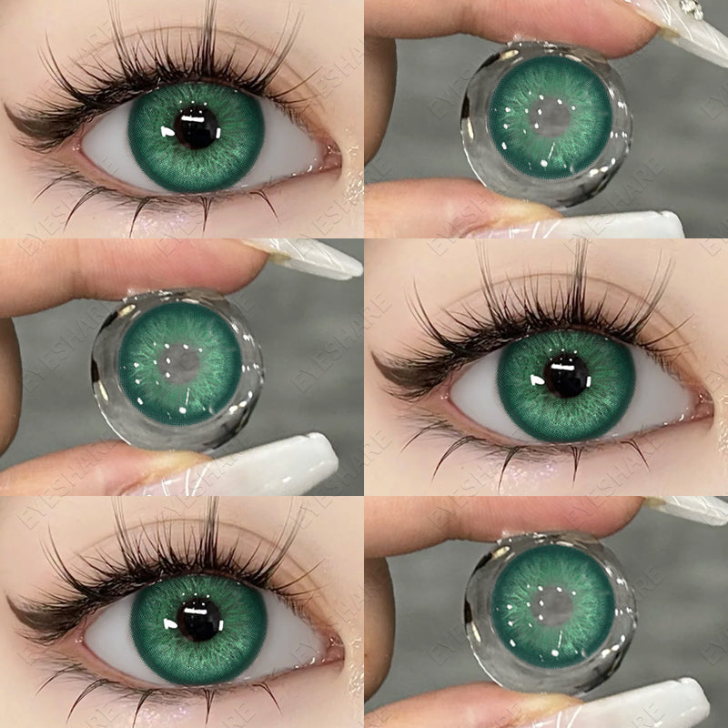Verde noruego 14,5 mm 1 par | 1 año
