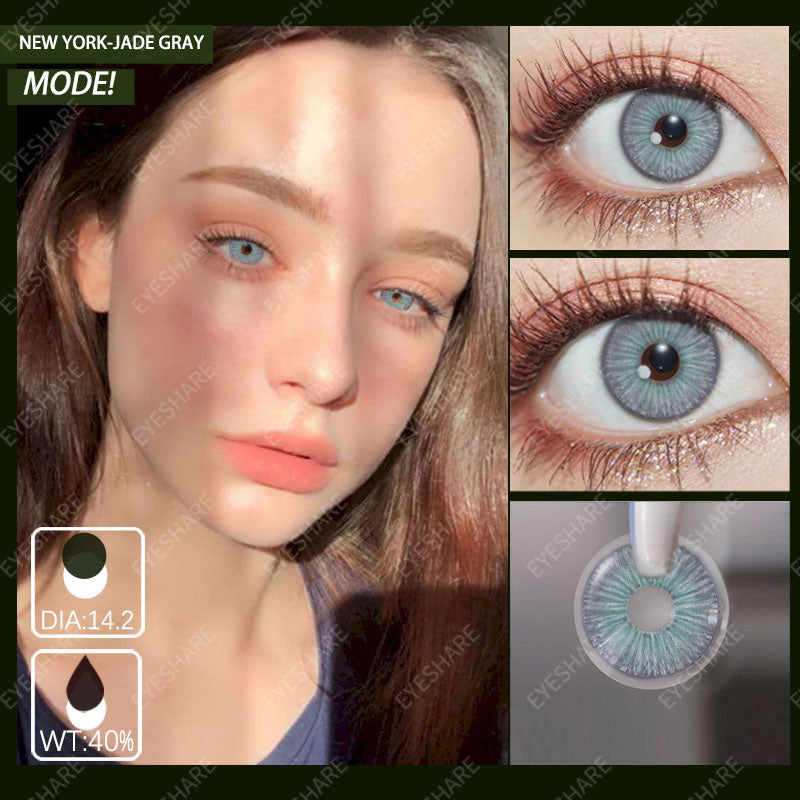 NewYork Jade Gray 14,2 mm 1 par | 1 año