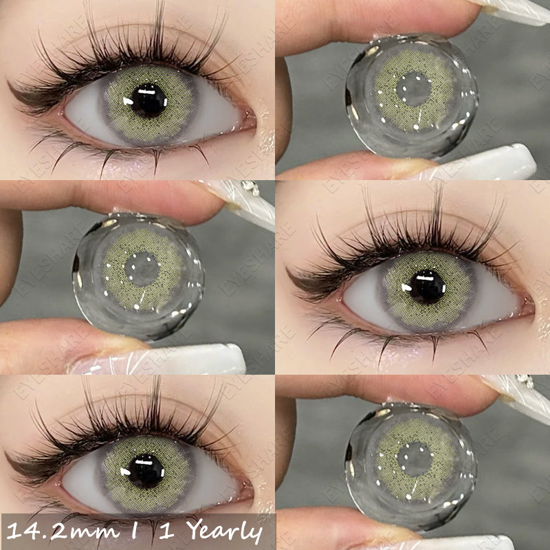 Gris océano, 14,2 mm, 1 par | 1 año