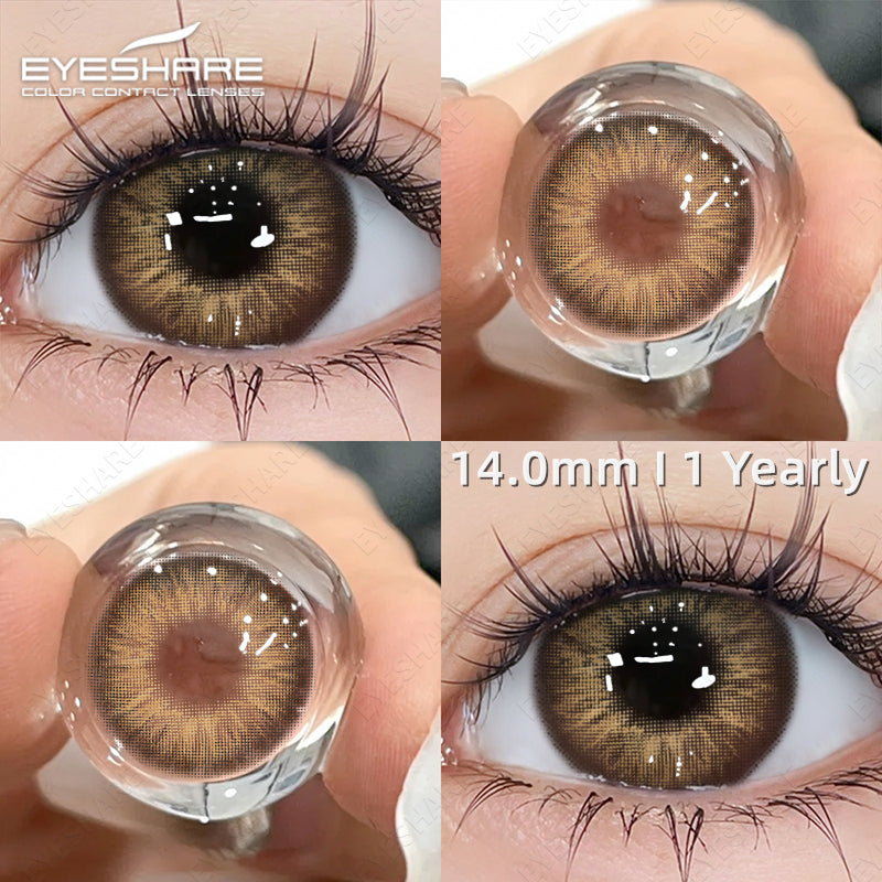 OMG Brown 14,0 mm 1 par | 1 año