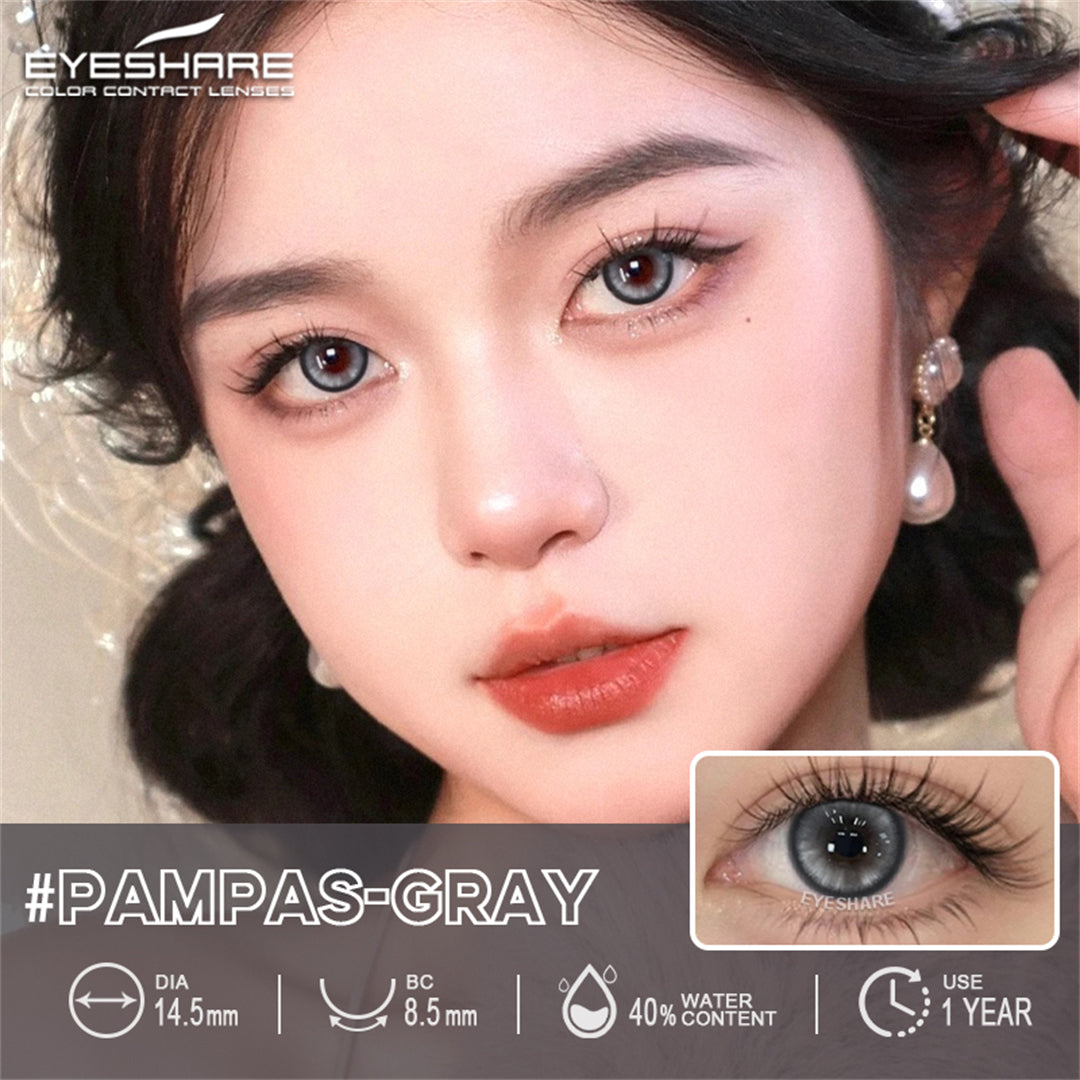 Lentes NEBULA-RED Anime Halloween Cosplay 14.0mm
