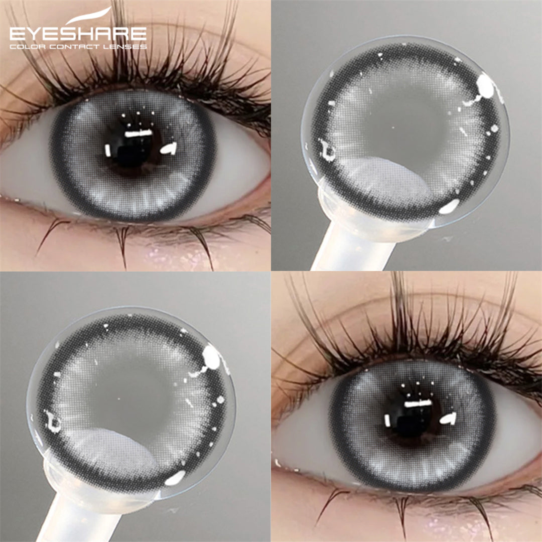 Lentes NEBULA-RED Anime Halloween Cosplay 14.0mm