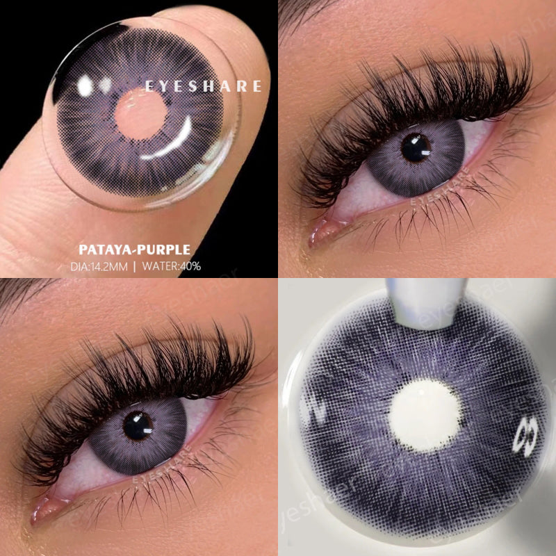 Pattaya Purple 14,2 mm 1 par | 1 año