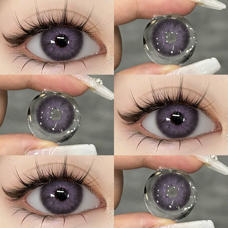 Pattaya Purple 14,2 mm 1 par | 1 año