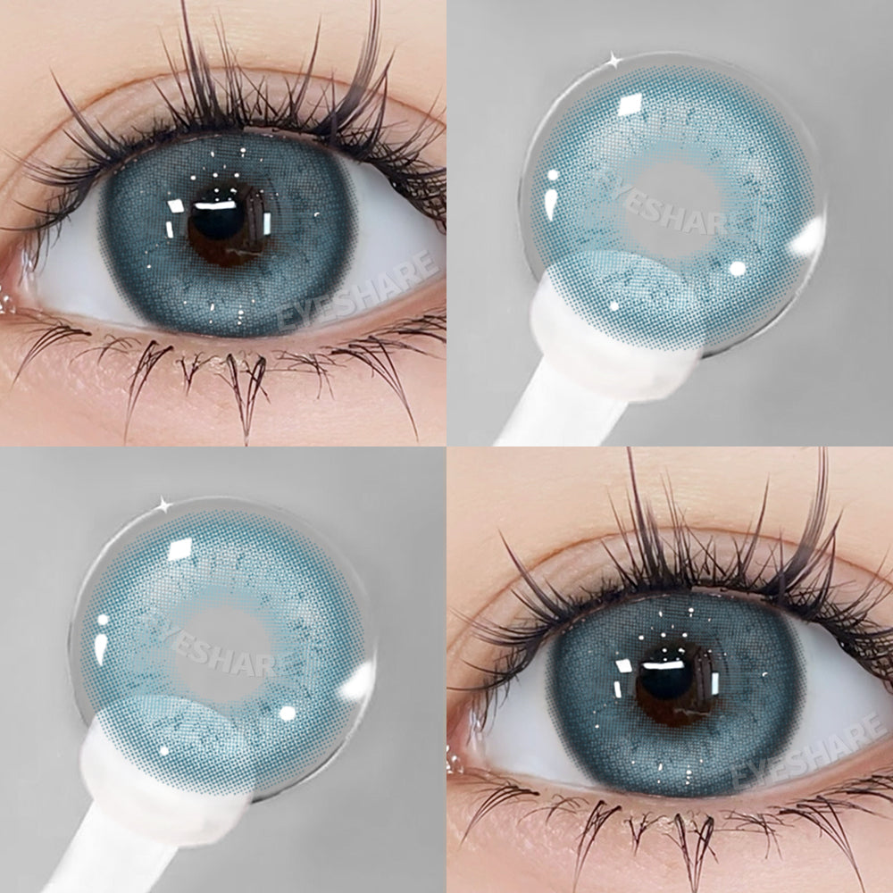 Polaris Blue 14,2 mm, 1 par | 1 año