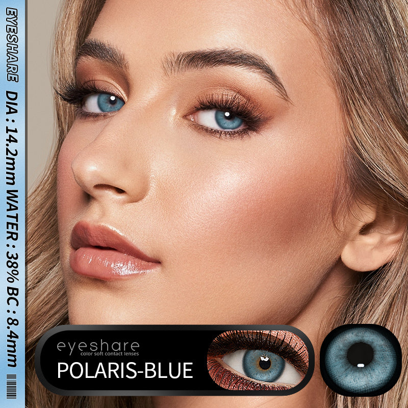 Polaris Blue 14,2 mm, 1 par | 1 año