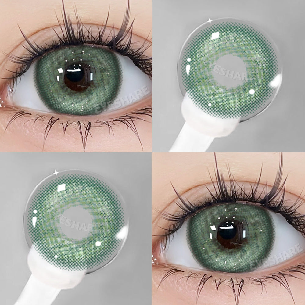 Polaris Green 14,2 mm, 1 par | 1 año