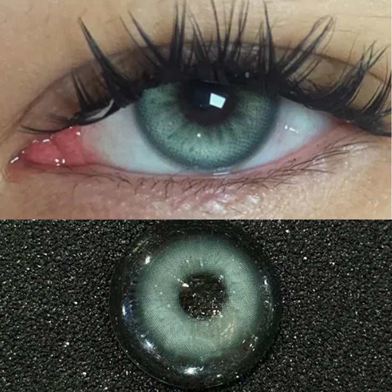 Polaris Green 14,2 mm, 1 par | 1 año