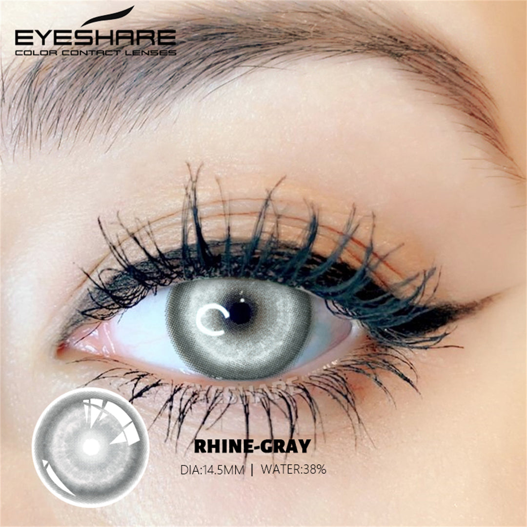 Cosplay Rhine Gray 14.5mm 1 Pair | 6 Months