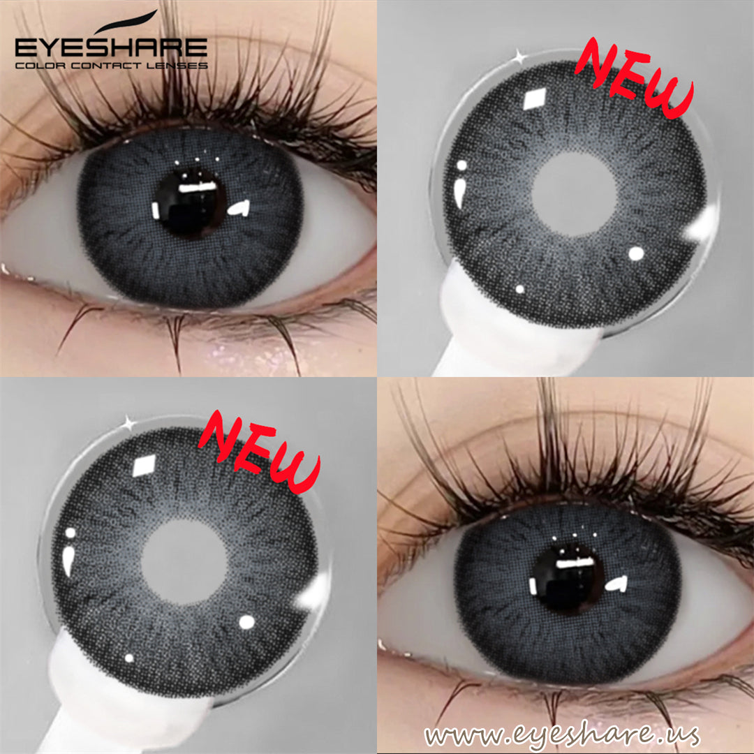 Sahara Black 14.5mm 1 Pair | 1 Year