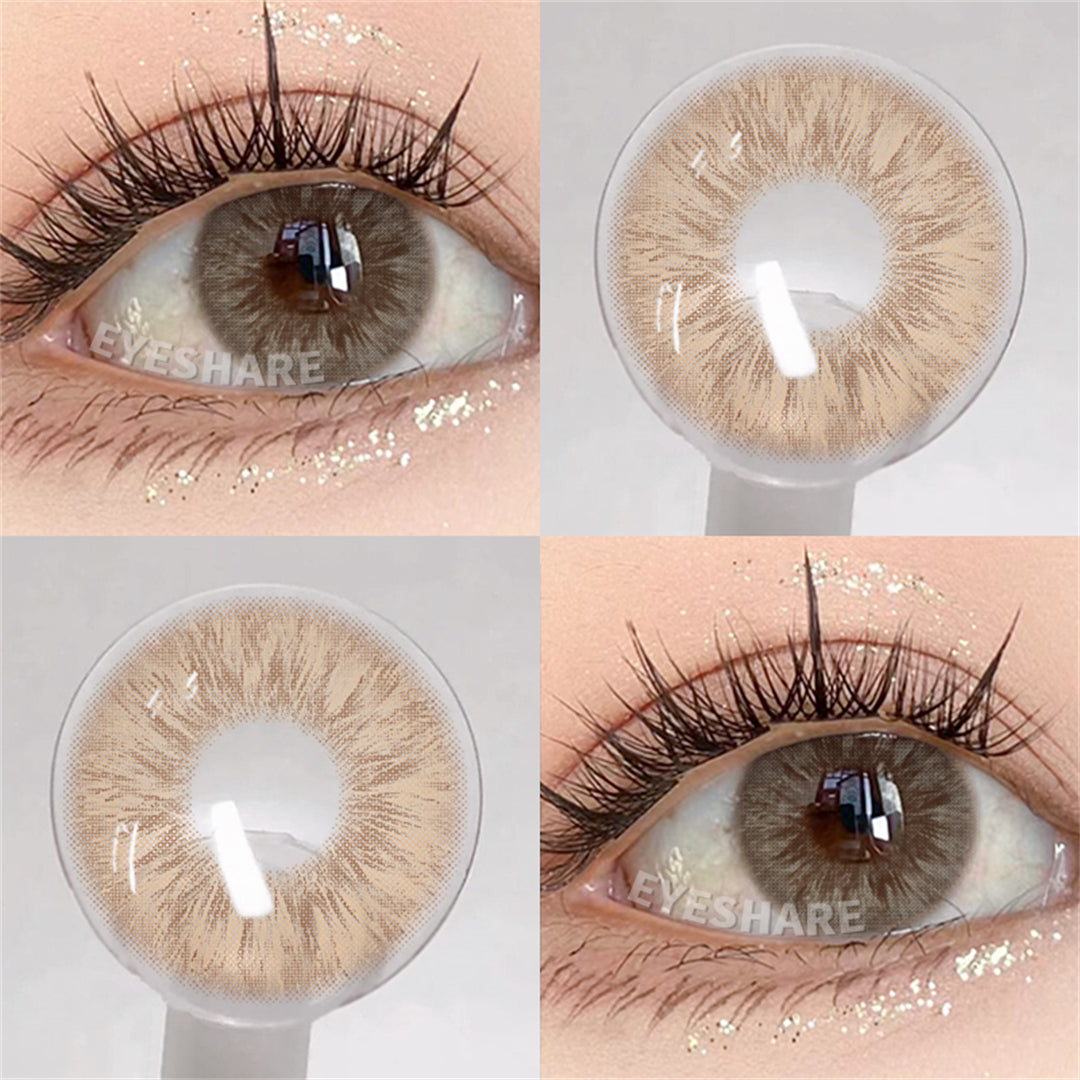 Seattle Brown 14,5 mm, 1 par | 1 año