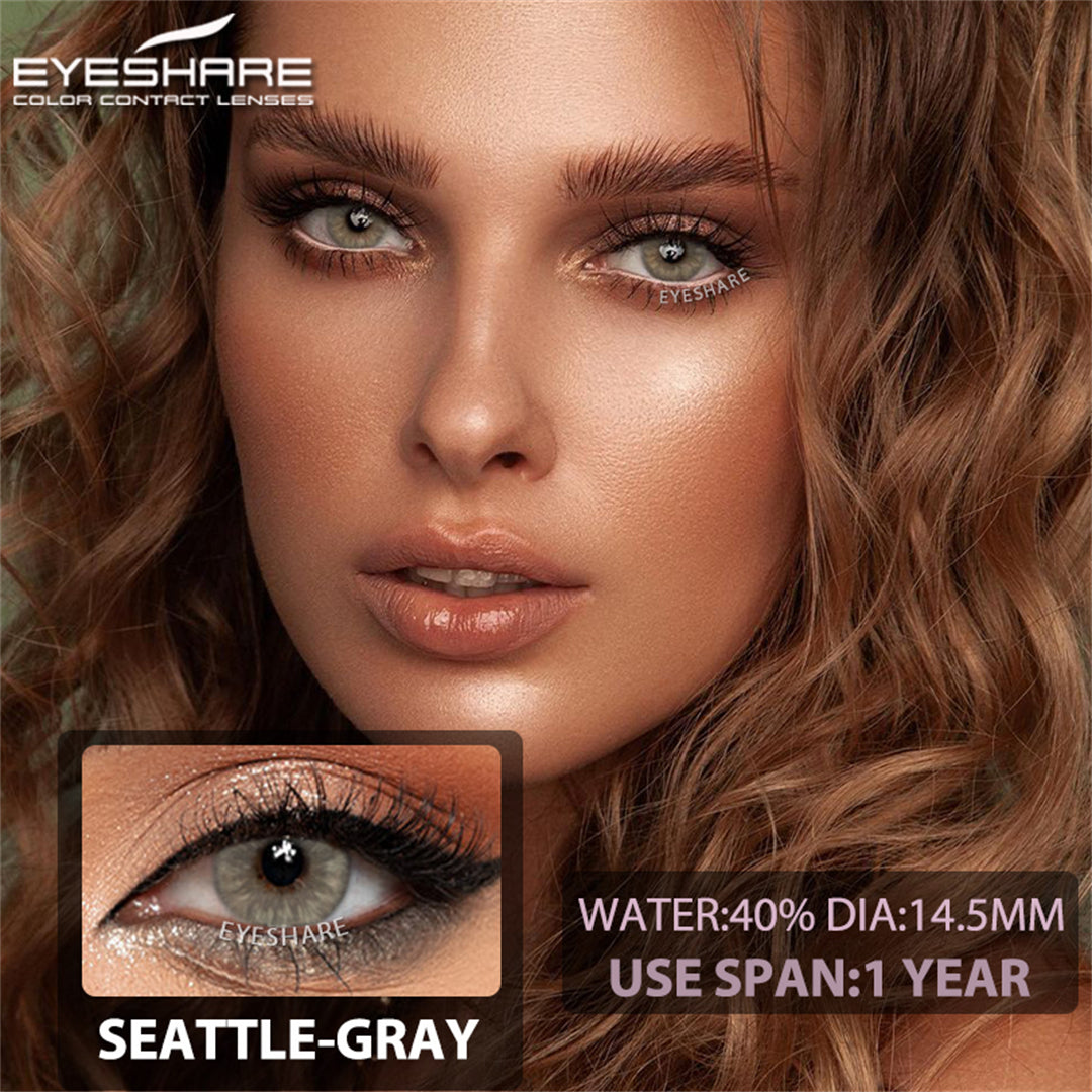 Seattle Gray 14,5 mm, 1 par | 1 año