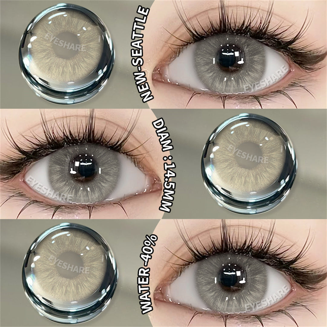 Seattle Gray 14,5 mm, 1 par | 1 año