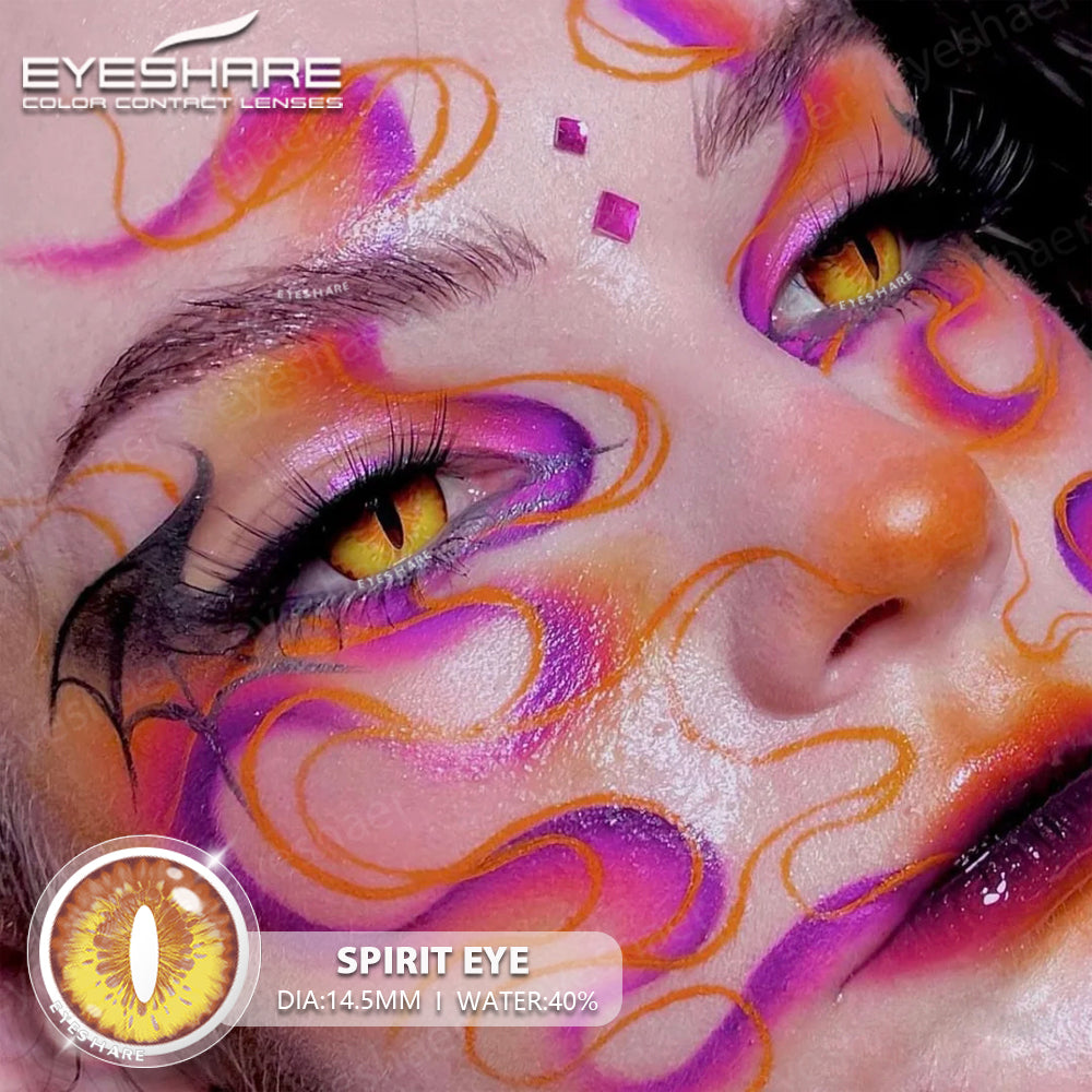 Cosplay Spirit Eye 14,5 mm 1 par | 1 año
