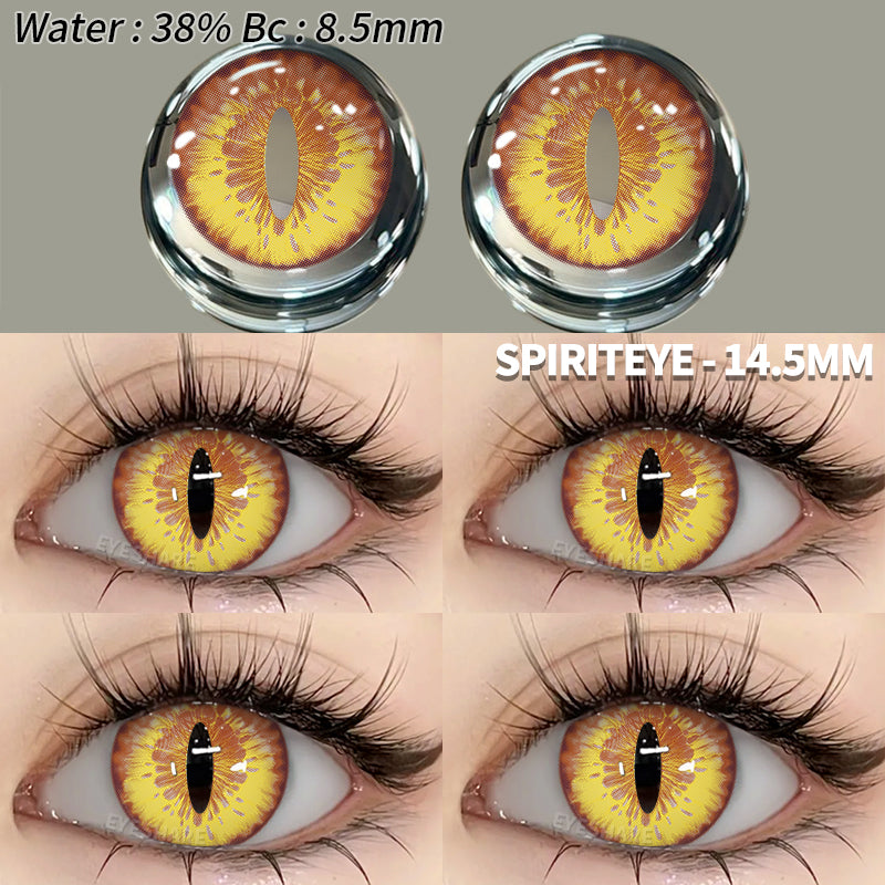 Cosplay Spirit Eye 14,5 mm 1 par | 1 año