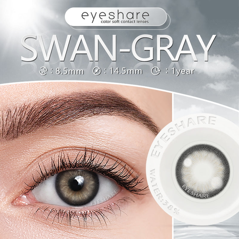 Gris cisne 14,5 mm 1 par | 1 año