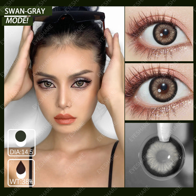 Gris cisne 14,5 mm 1 par | 1 año