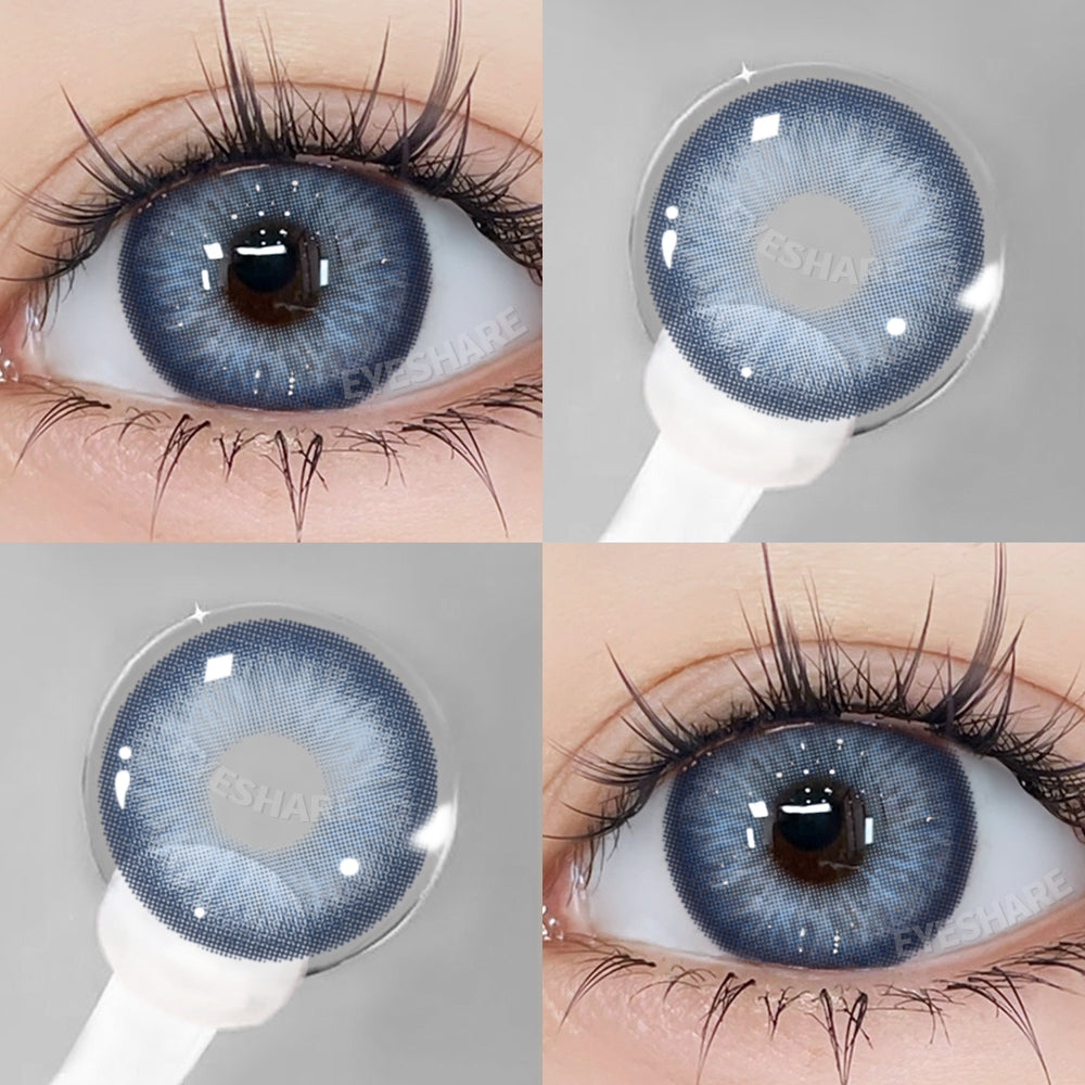 Sydney Blue 14,5 mm, 1 par | 1 año