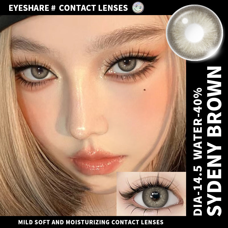 Sydney Brown 14,5 mm, 1 par | 1 año
