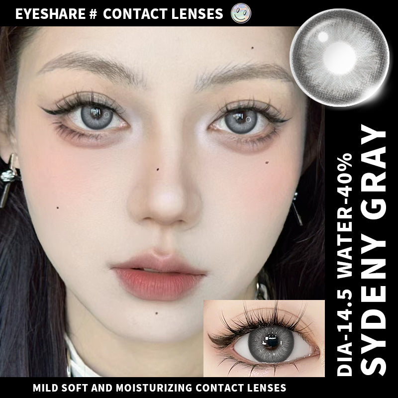 Sydney Gray 14,5 mm, 1 par | 1 año